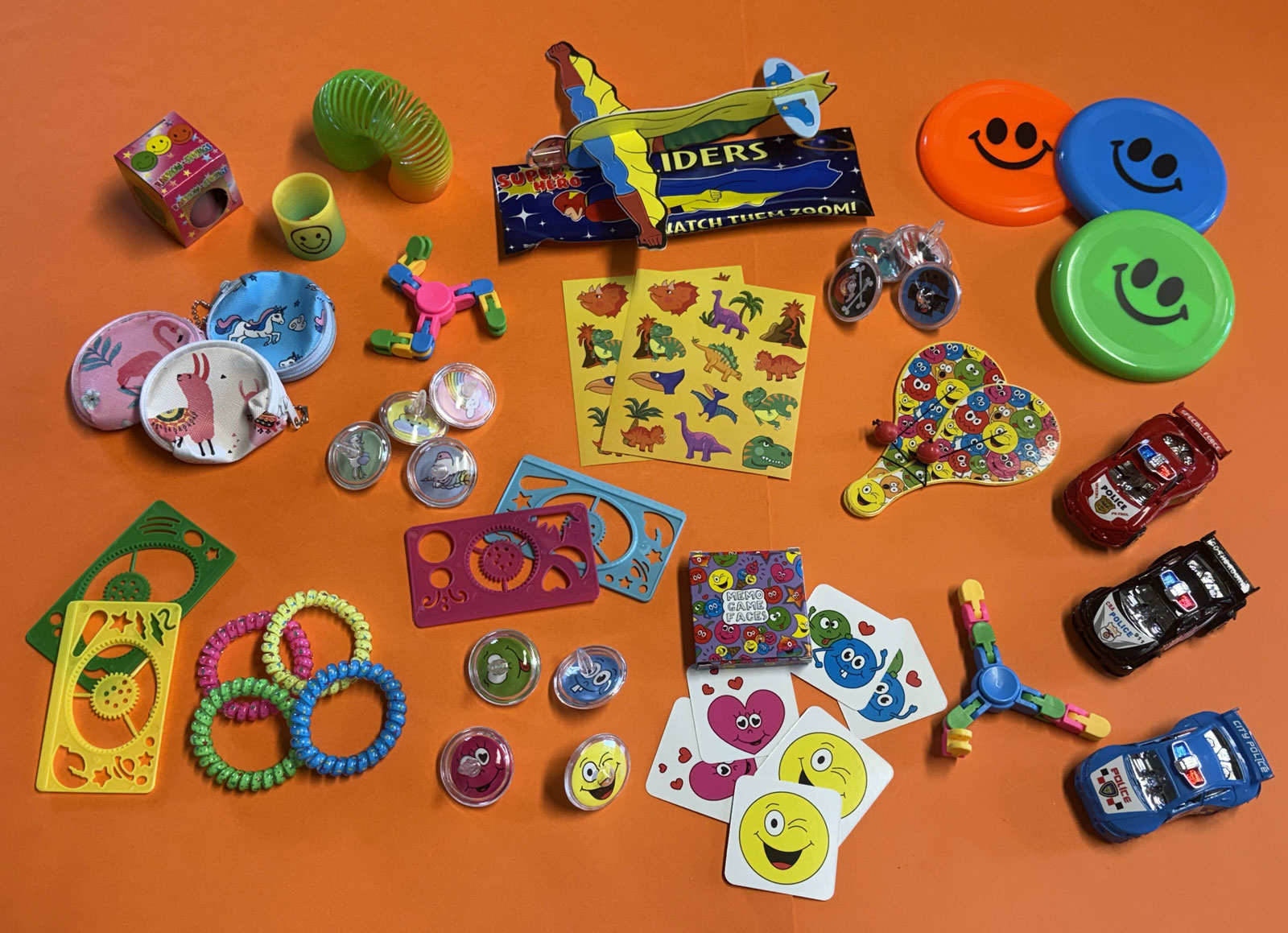 Urlaubssortiment U 357 – Bunter XL-Mix aus Giveaways & Spielwaren (357 Teile, Besonders günstig)