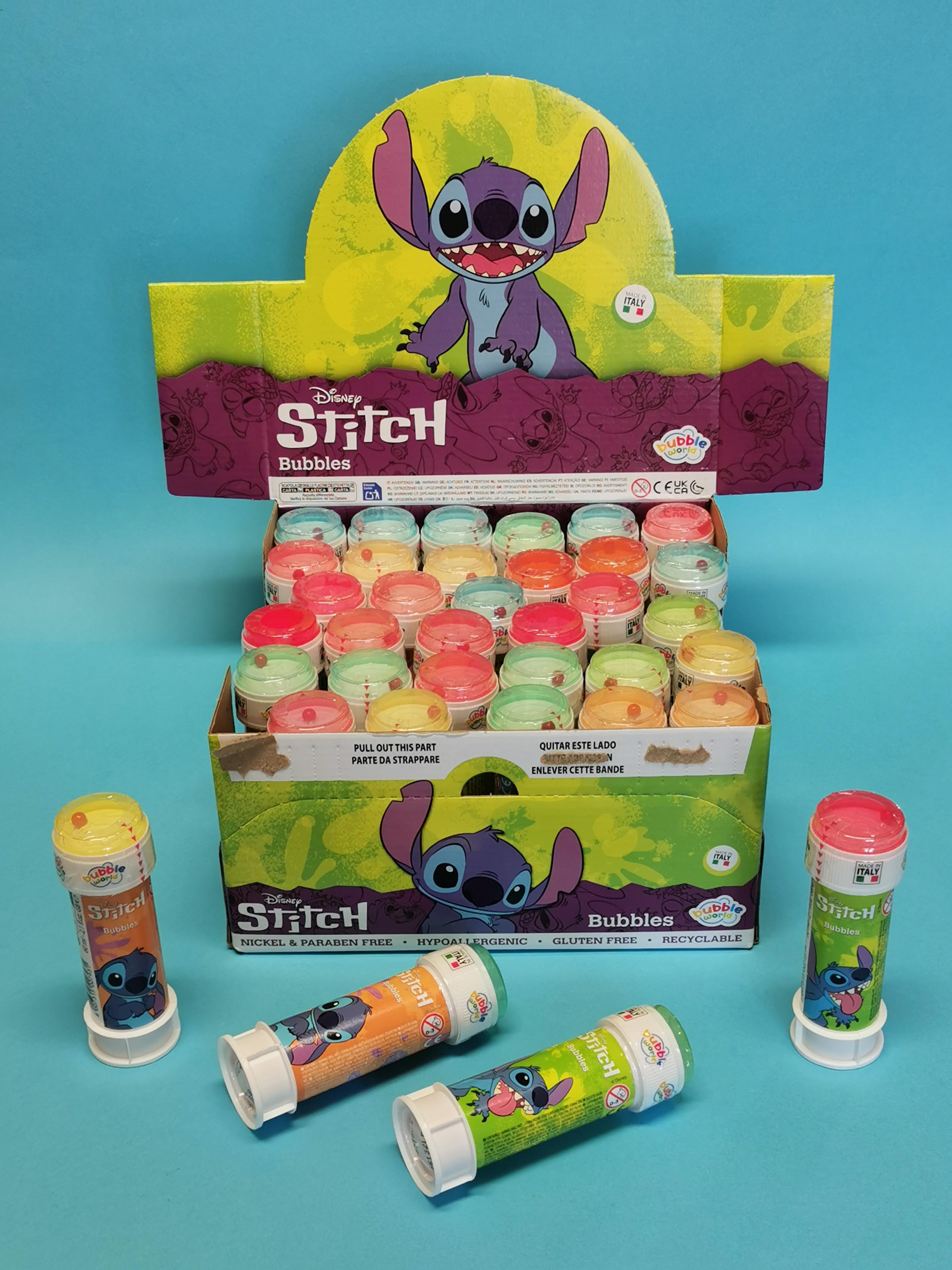 Lilo + Stitch (Disney) Seifenblasen 