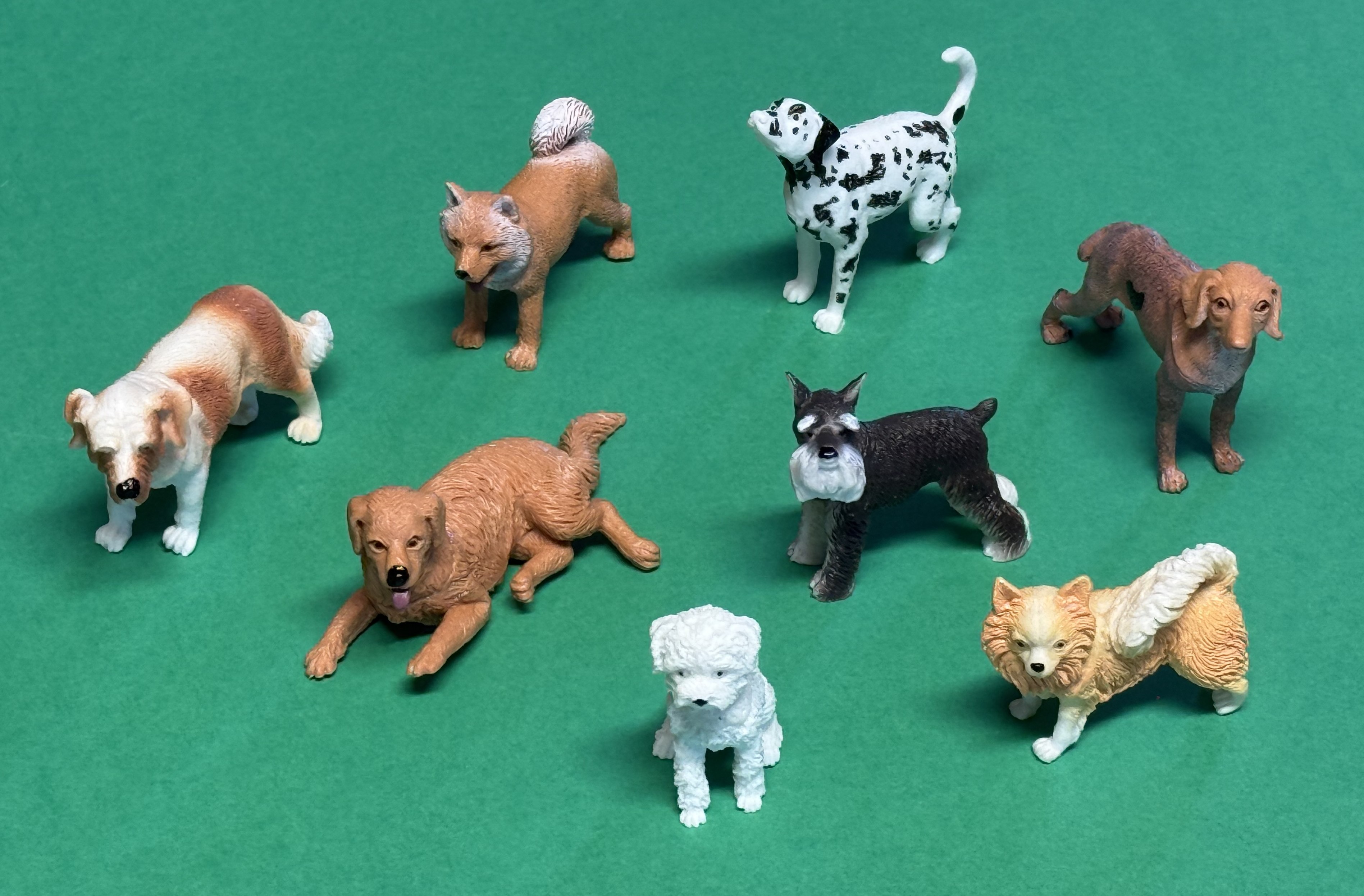Hunde - Figuren