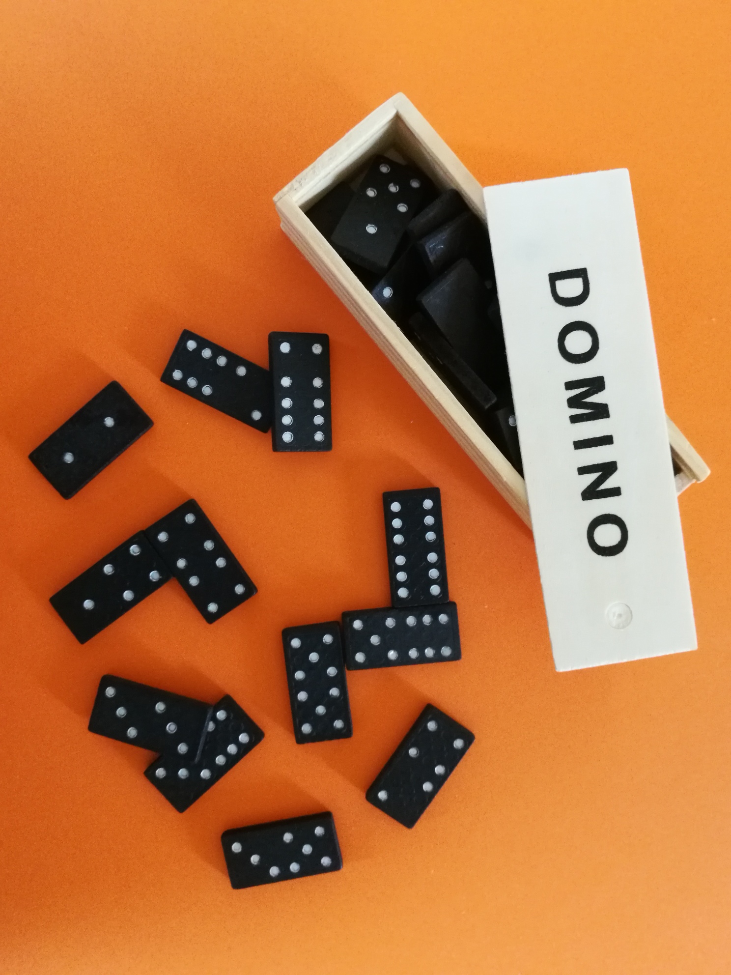 Holz-Domino