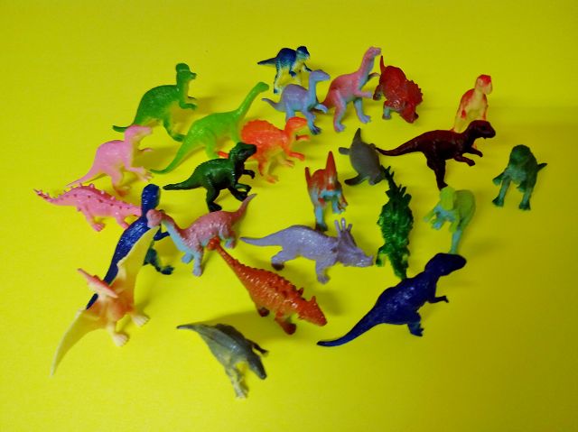 k-182 Dino-Figuren-Set