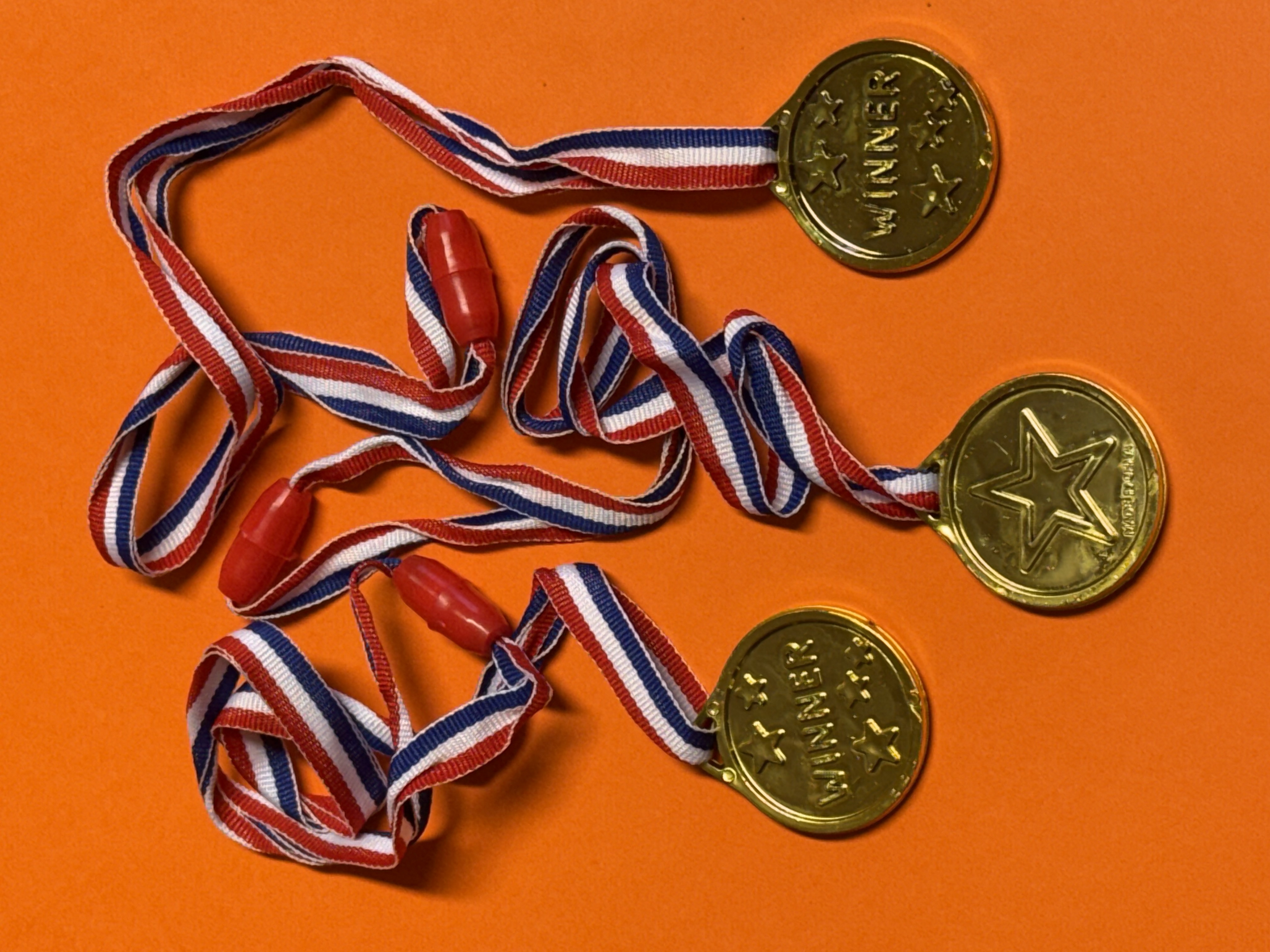Siegermedaille