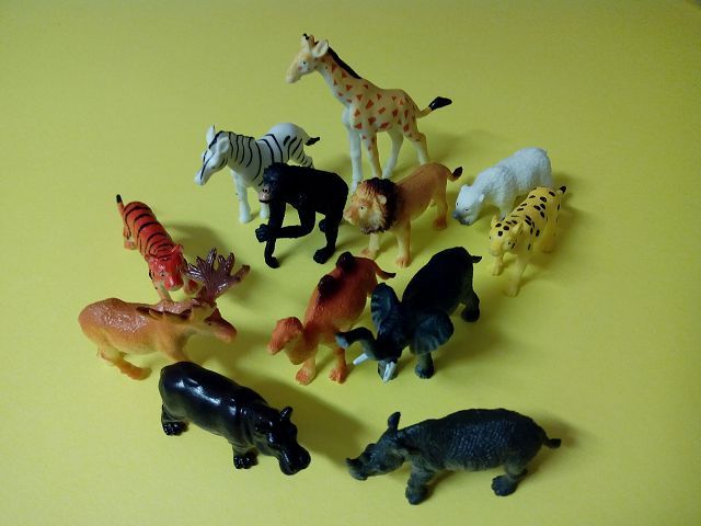 Wilde Tiere Set