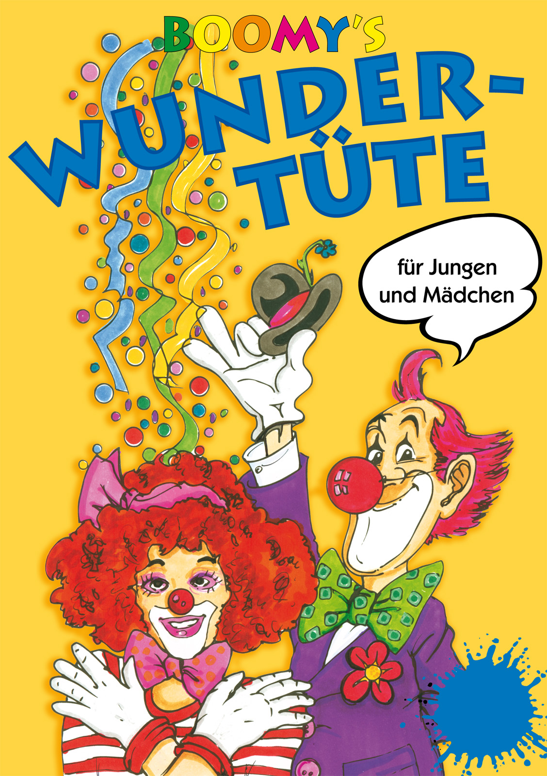 Wundertuete-w-75 Clown-Wundertüte W80