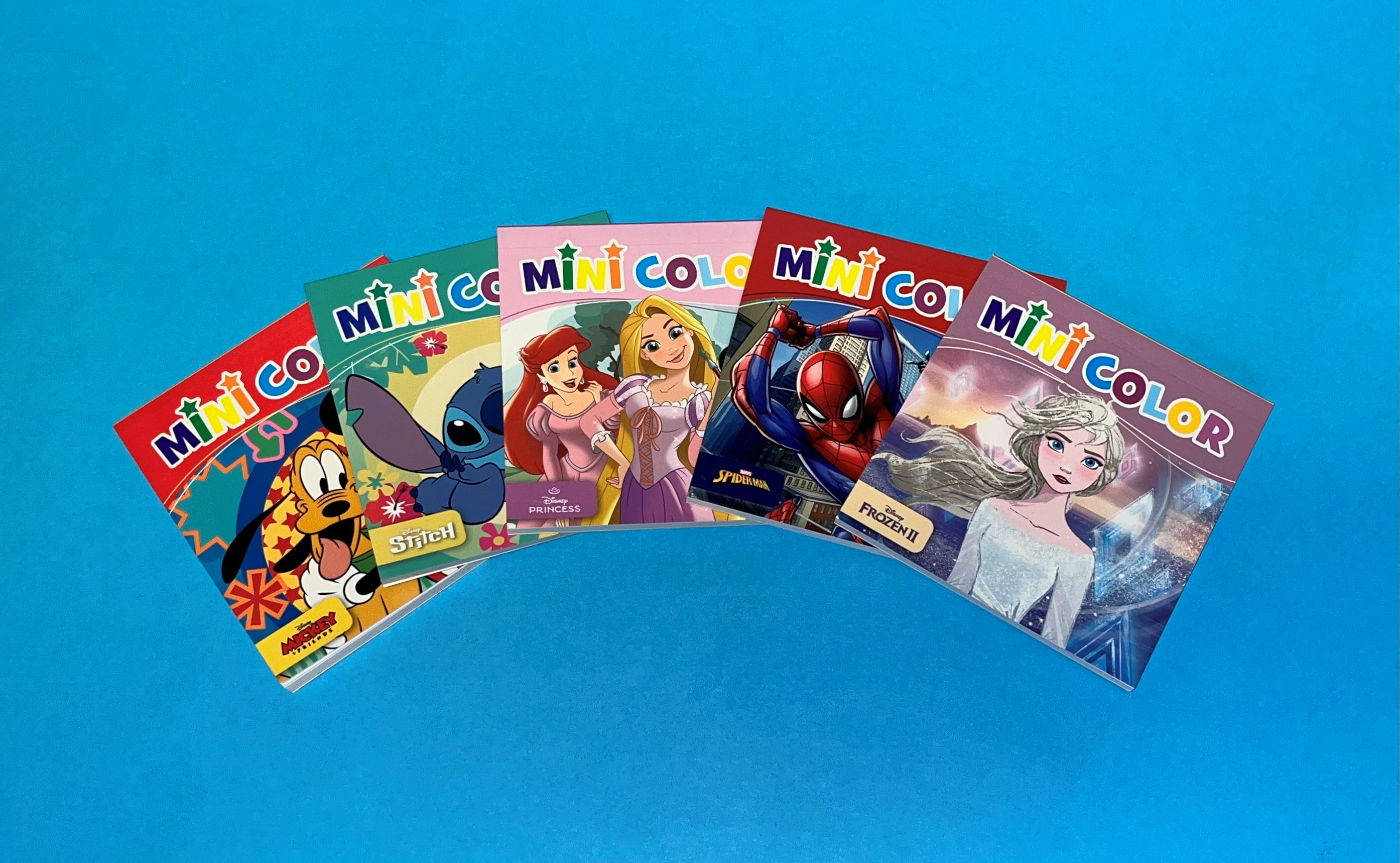 Malbücher Disney