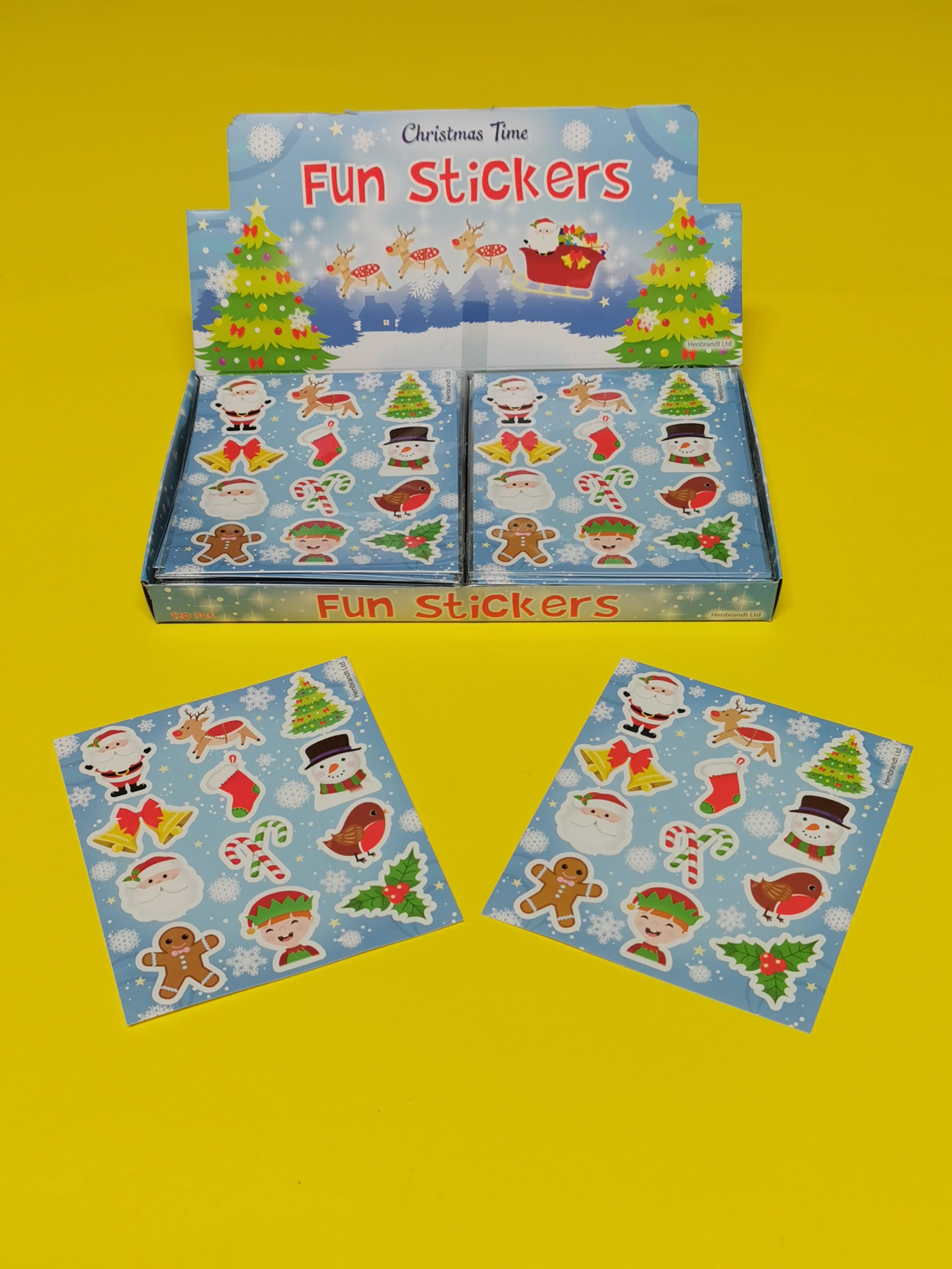 895 Weihnachtssticker