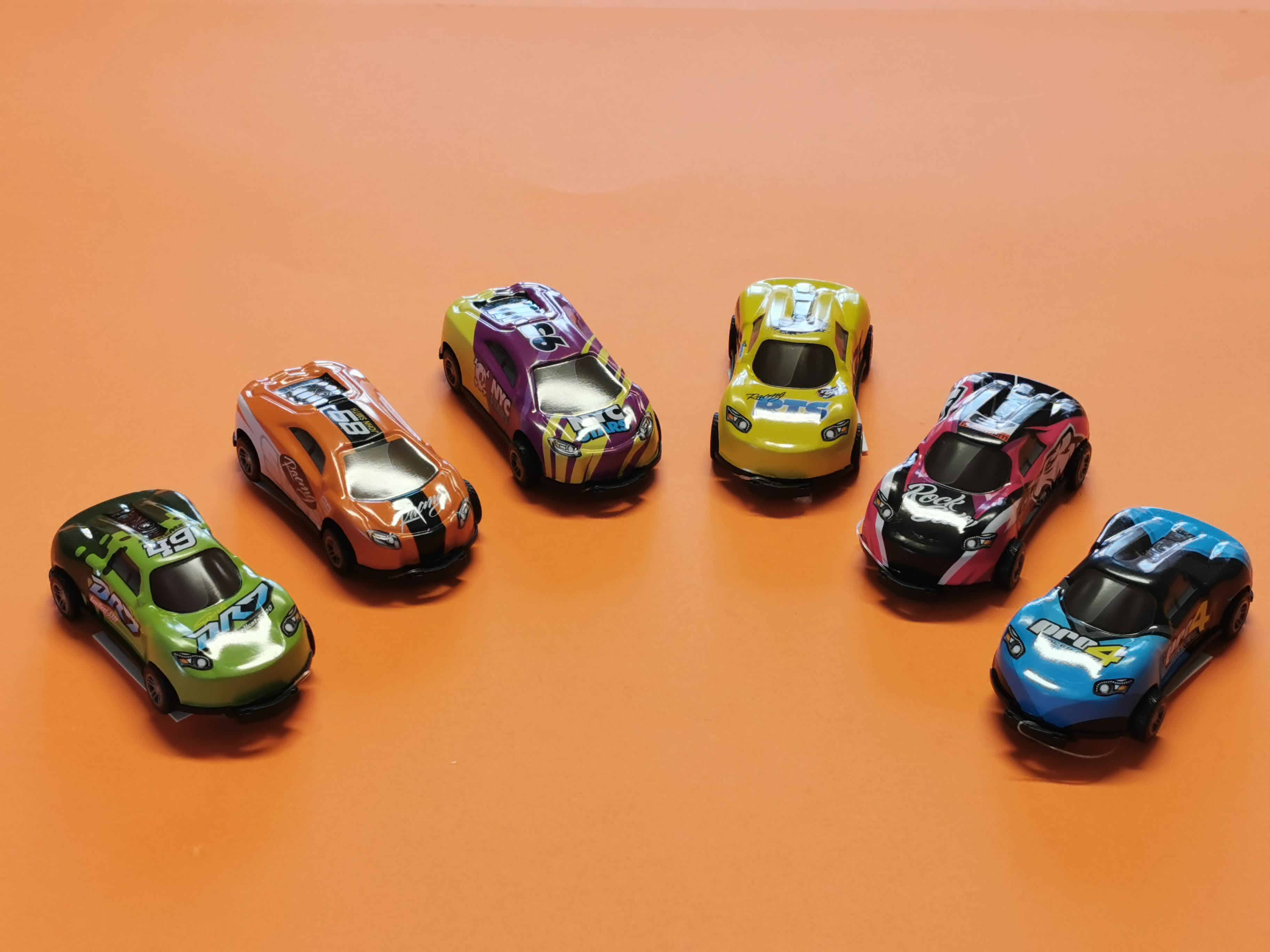 131 Crash Racing - Rückzugautos